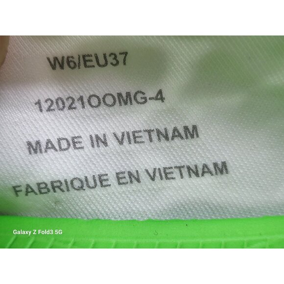 Oofos Oomg Eezee Womens Slip On Shoes Size‎ 6 Rose Leopard 3 - Picture 4 of 10